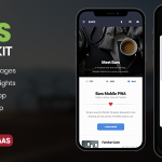 دانلود قالب موبایل Bars Mobile