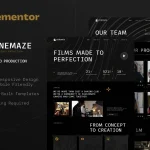 دانلود قالب المنتور وردپرس Cinemaze