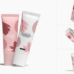 دانلود موکاپ لایه باز Cosmetic Tube Mockup