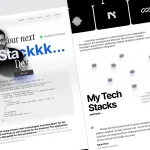 دانلود قالب فیگما Developer Portfolio Landing Page Template