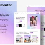 قالب آژانس‌های دیجیتال مارکتینگ و سئو وردپرس Digityze