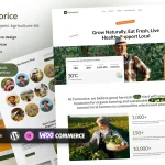 دانلود قالب کشاورزی وردپرس Farmorice