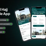 دانلود قالب فیگما Haramain - Hajj Travel Mobile App