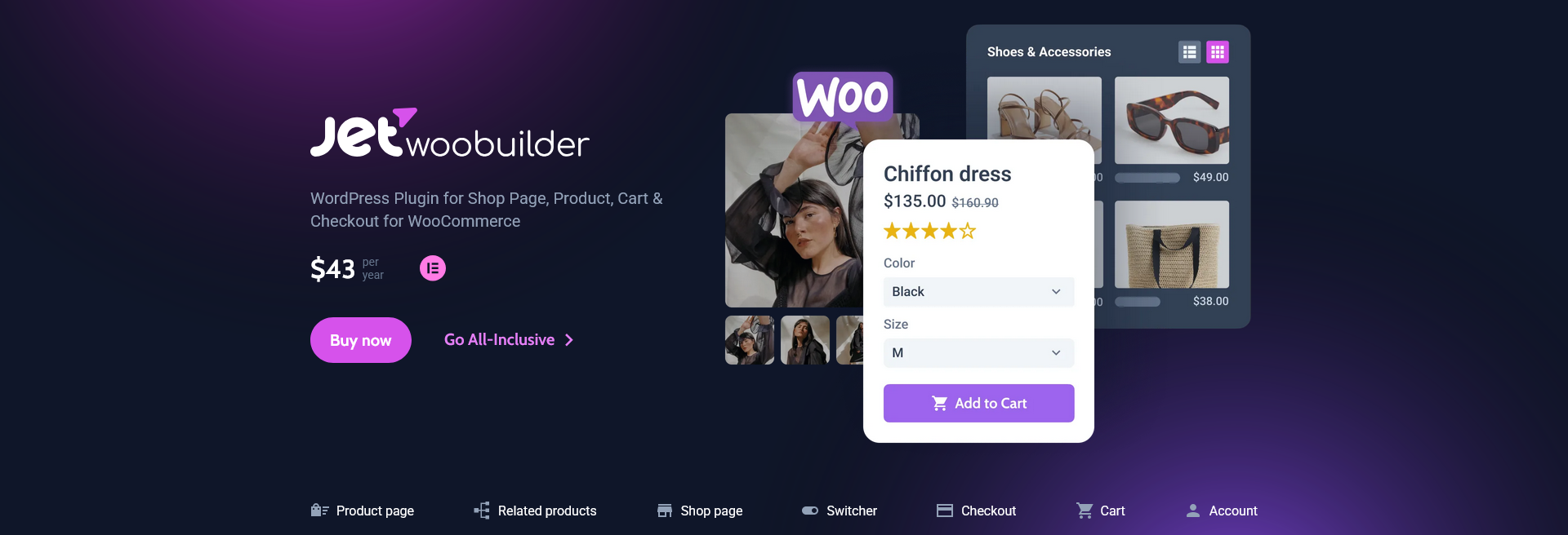 دانلود افزونه وردپرس JetWooBuilder