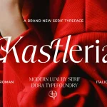 دانلود فونت Raceline – Sport And Display Font دانلود فونت Kastleria - Luxury Serif