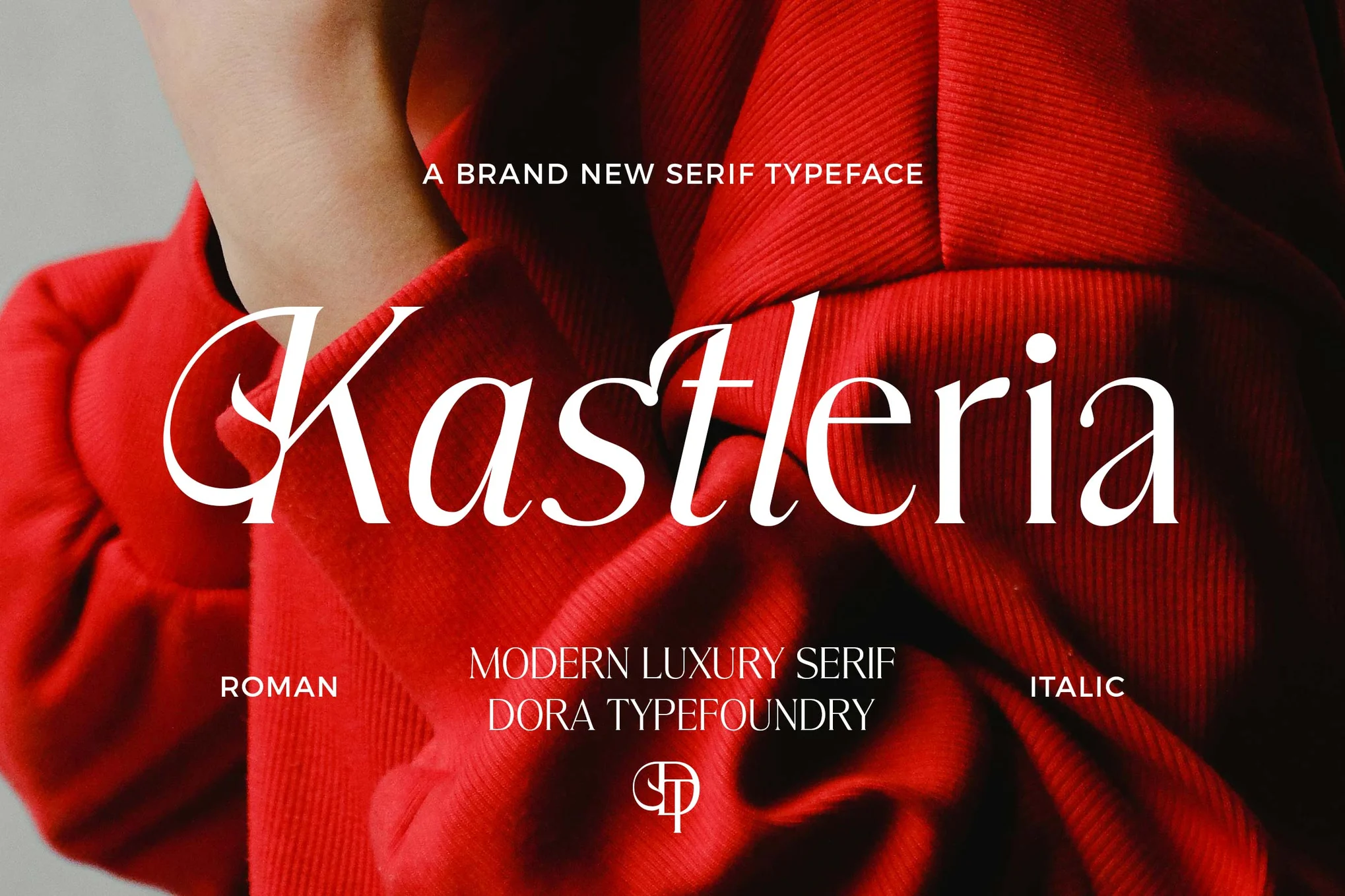 Kastleria - Luxury Serif دانلود فونت Kastleria - Luxury Serif