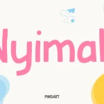 دانلود فونت Kastleria – Luxury Serif دانلود فونت Nyimak - Kids Book Font