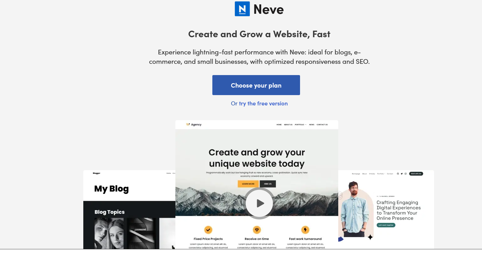 دانلود افزونه وردپرس Neve Pro Addon