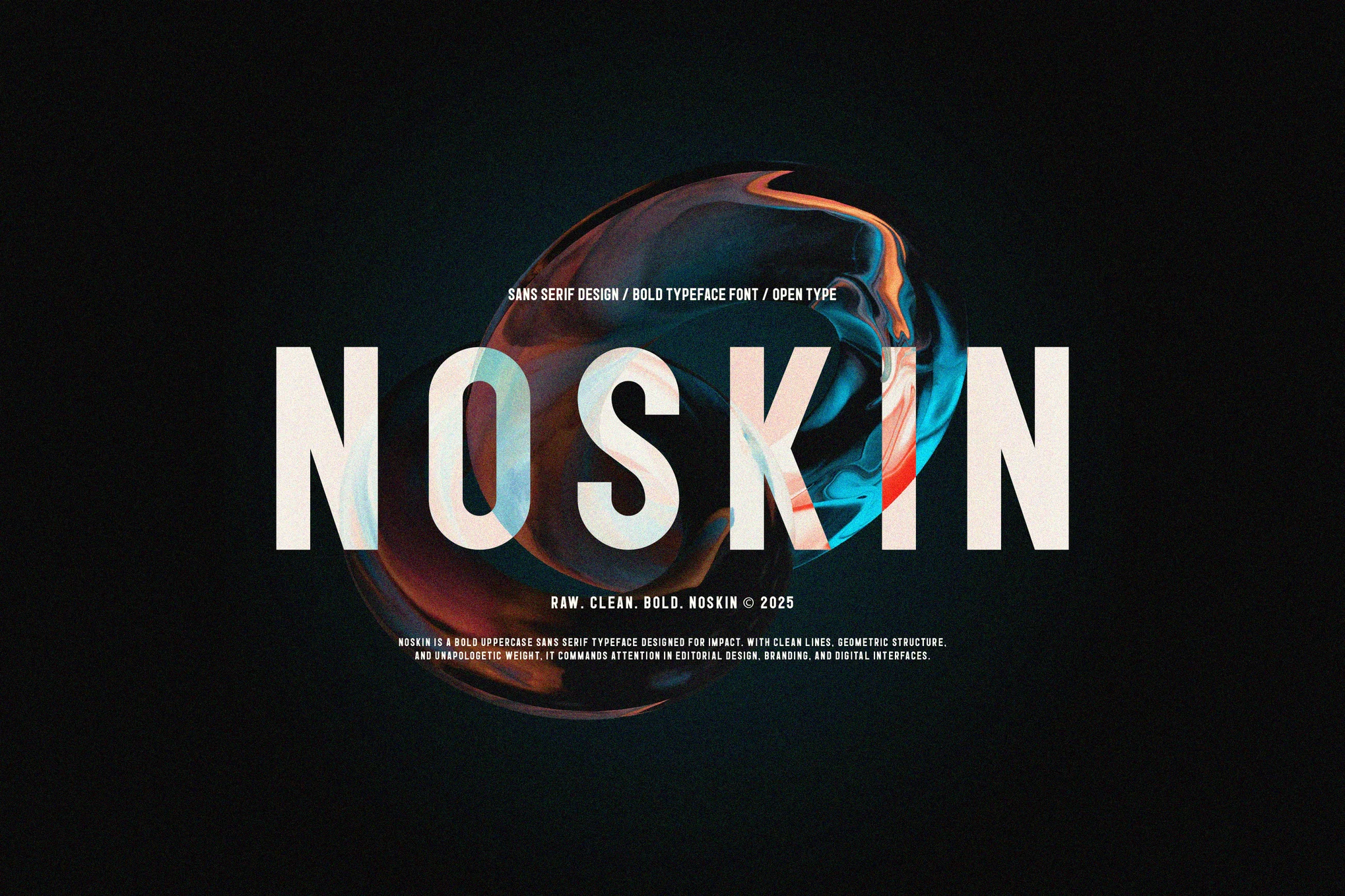 Noskin Bold Font دانلود فونت Noskin Bold Font