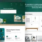 دانلود قالب فیگما Polymath - E Commerce Product Website