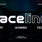 دانلود قالب فیگما powersurge – Studio Agency Website دانلود فونت Raceline - Sport And Display Font