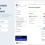 دانلود قالب فیگما Yoga Class Website Landing Page قالب فیگما Recruitment Pipeline Dashboard - Pipl.co