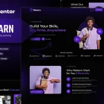 قالب فیگما ARSENIJ FABRICA – Skincare Website قالب وردپرس آموزش آنلاین و پلتفرمهای دورهمحور Relearn