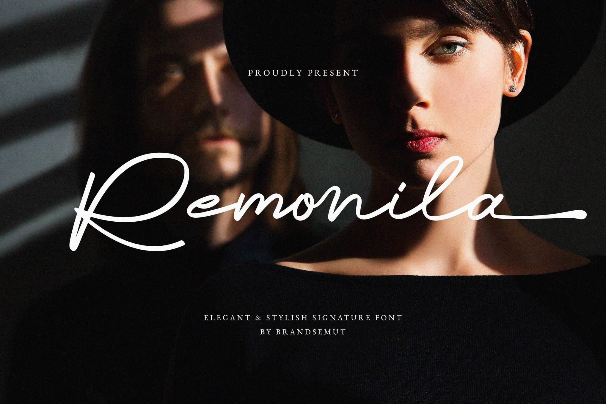 Remonila – Elegant Handwritten Script دانلود فونت Remonila – Elegant Handwritten Script