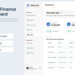دانلود افزونه عضویت ویژه وردپرس ProfilePress Pro دانلود قالب فیگما Report Finance Dashboard - FinFlow