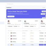 دانلود قالب فیگما Skillery – Online Course Leaderboard