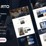 قالب خدمات خانه‌ هوشمند و اتوماسیون مدرن وردپرس Smarto
