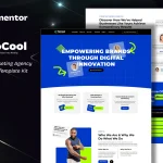 قالب المنتور استارت آپ ها و نوآوران وردپرس Tocool
