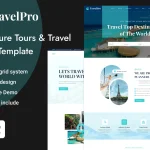 دانلود قالب فیگما Skillery – Online Course Leaderboard قالب فیگما TravelPro - Tours and Travel Figma Template