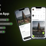 دانلود قالب فیگما Travello - Travel Mobile App