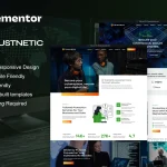قالب خدمات امنیت سایبری و تکنولوژی وردپرس Trustnetic