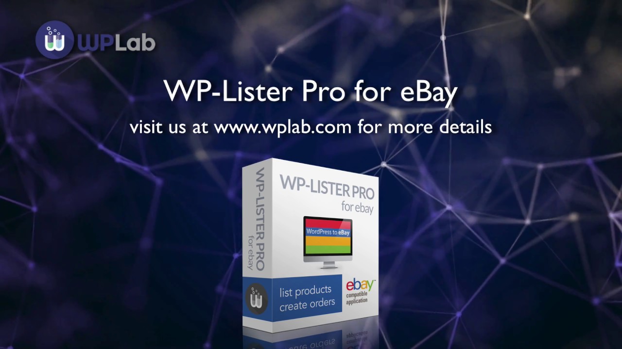 دانلود افزونه وردپرس WP-Lister Pro for eBay