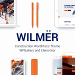 قالب ساختمانی، معماری و املاک وردپرس Wilmër