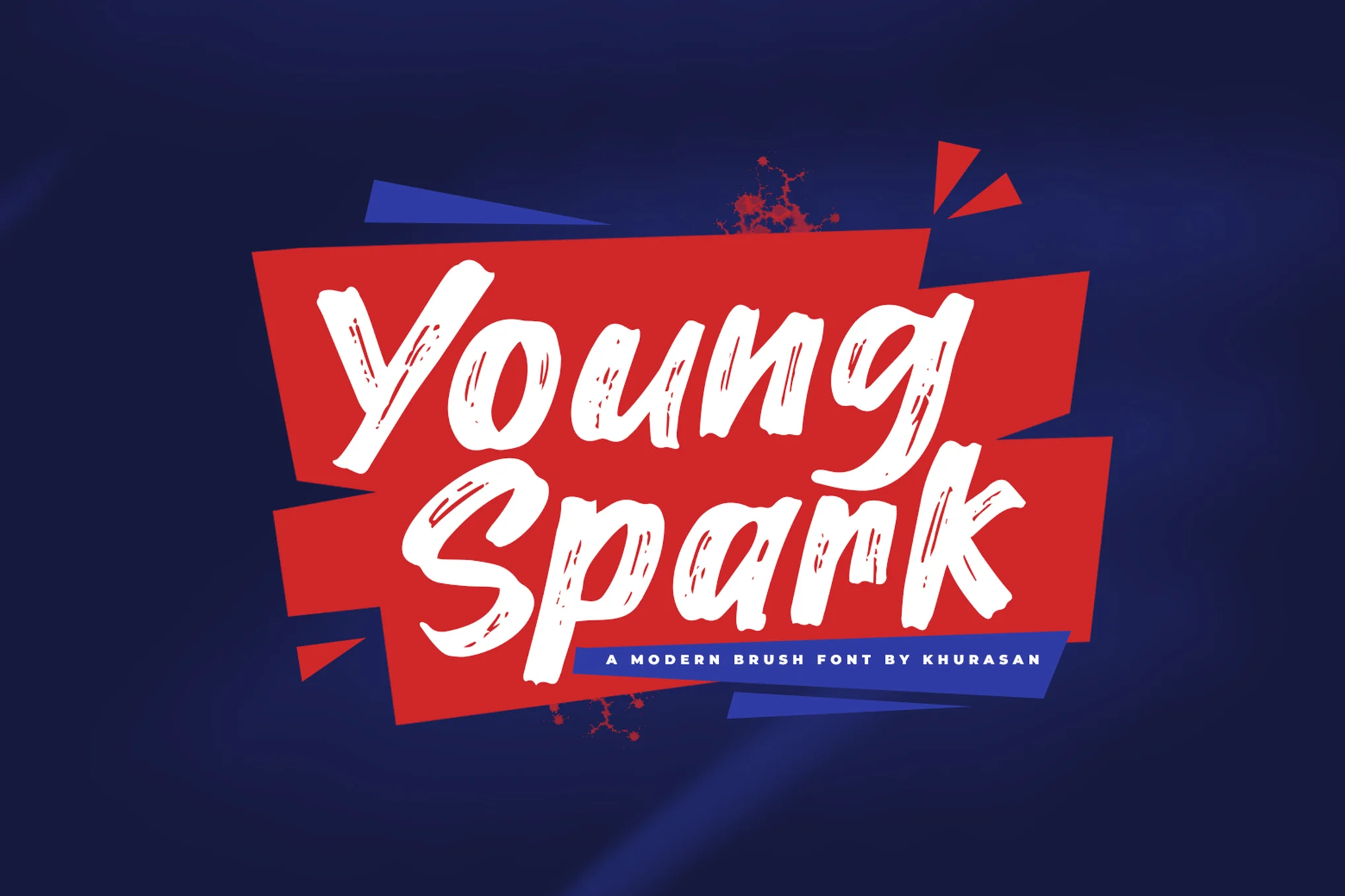 Young Spark دانلود فونت Young Spark