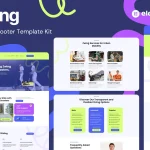 قالب خدمات اسکوتر برقی وردپرس Zwing