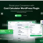 دانلود افزونه وردپرس Frontend Admin Pro دانلود افزونه وردپرس Cost Calculator Builder PRO