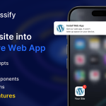 دانلود افزونه PWA وردپرس Progressify