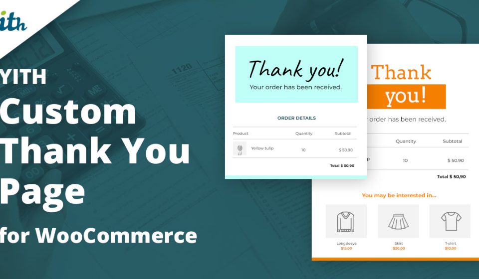 دانلود افزونه ووکامرس YITH Custom Thank You Page for WooCommerce Premium
