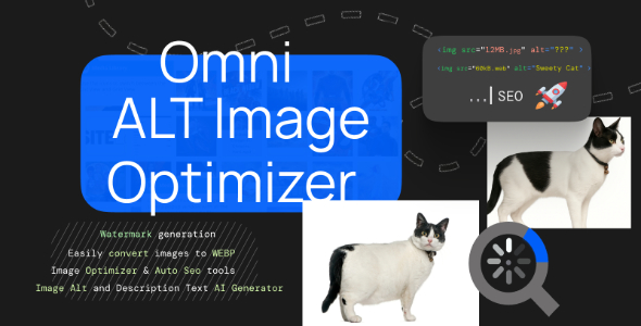 افزونه وردپرس Omni Image Optimizer AI - بهینه‌سازی تصاویر با هوش مصنوعی