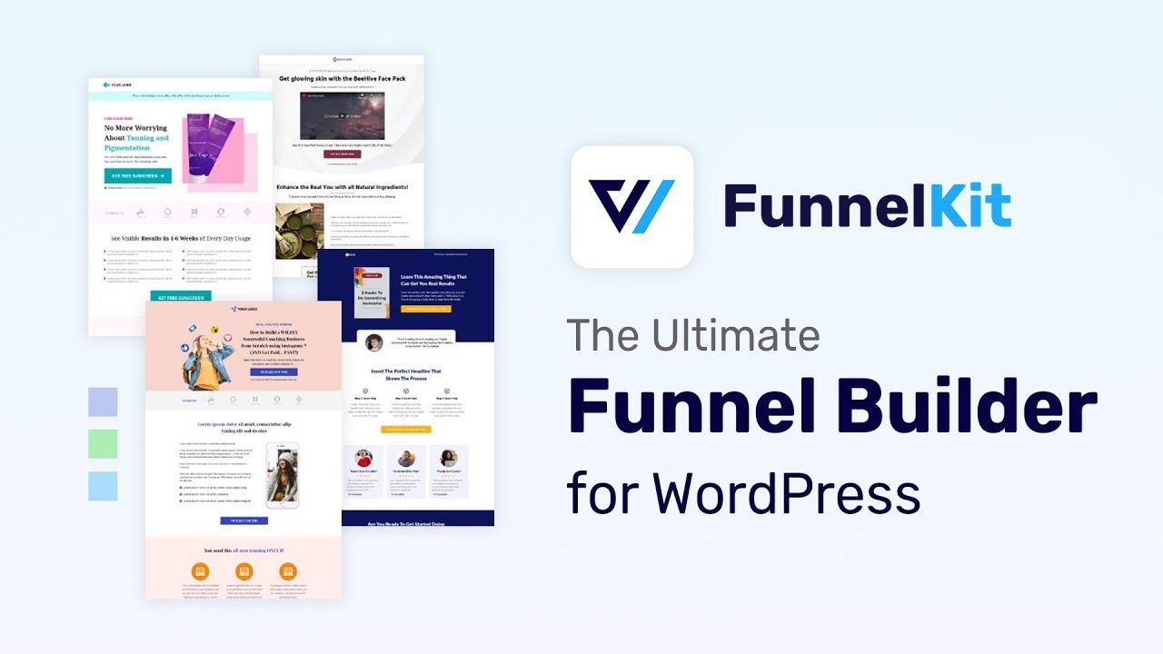 دانلود افزونه وردپرس FunnelKit Funnel Builder Pro