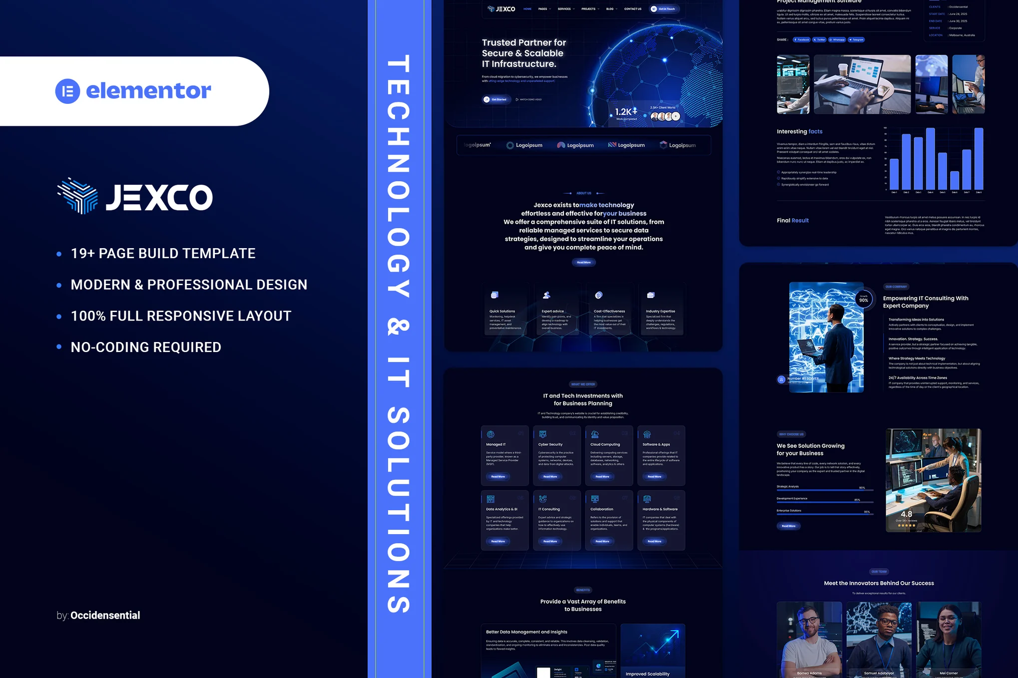 دانلود کیت المنتور Jexco - راهکارهای فناوری و IT