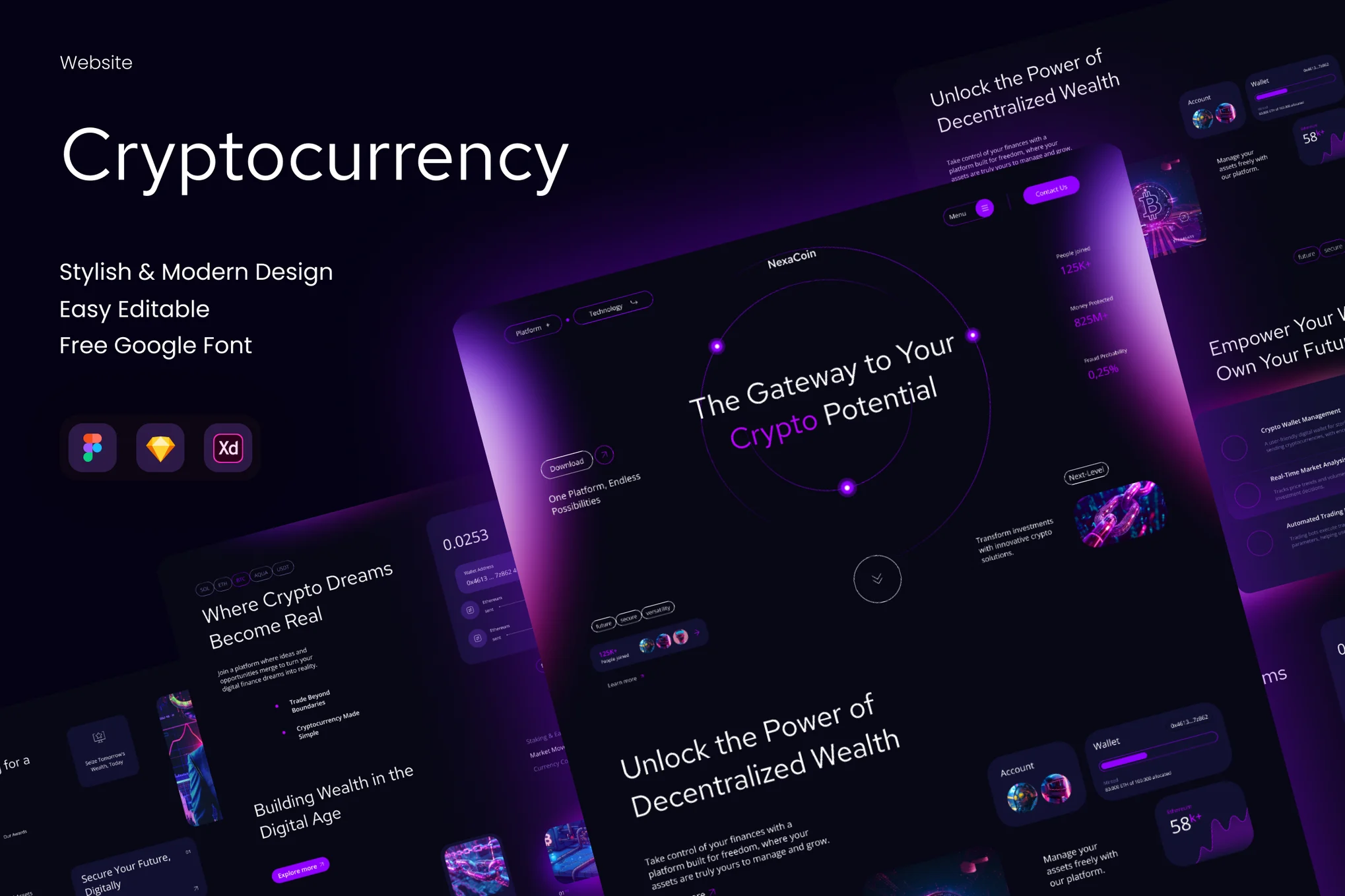 دانلود افزونه وردپرس WP Manga – Chapter Scheduler قالب فیگما NexaCoin - طراحی سایت رمزارز و کریپتو