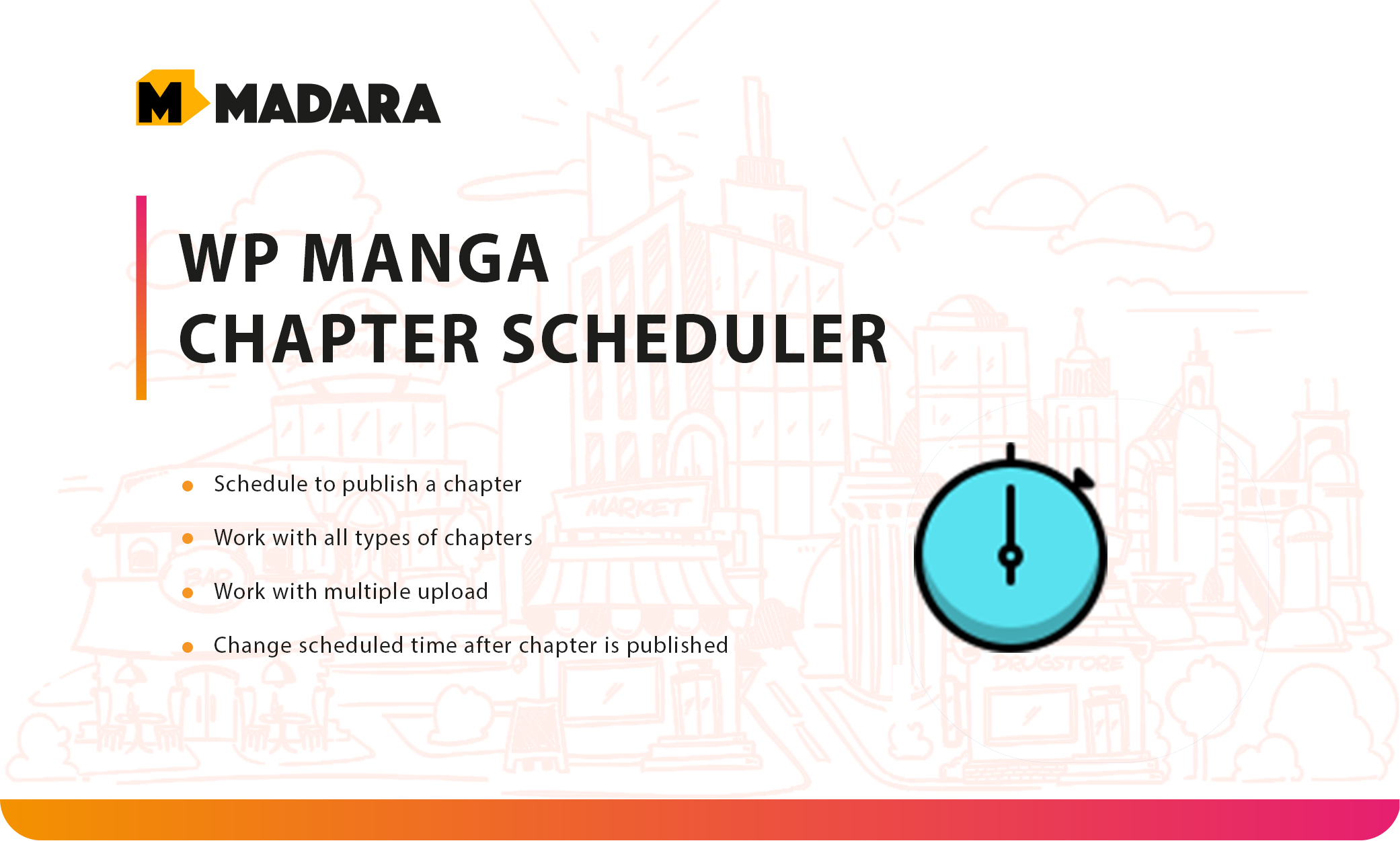دانلود افزونه وردپرس WP Manga – Chapter Scheduler
