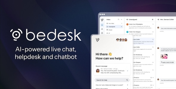 دانلود اسکریپت BeDesk - سیستم تیکتینگ و پشتیبانی مشتریان