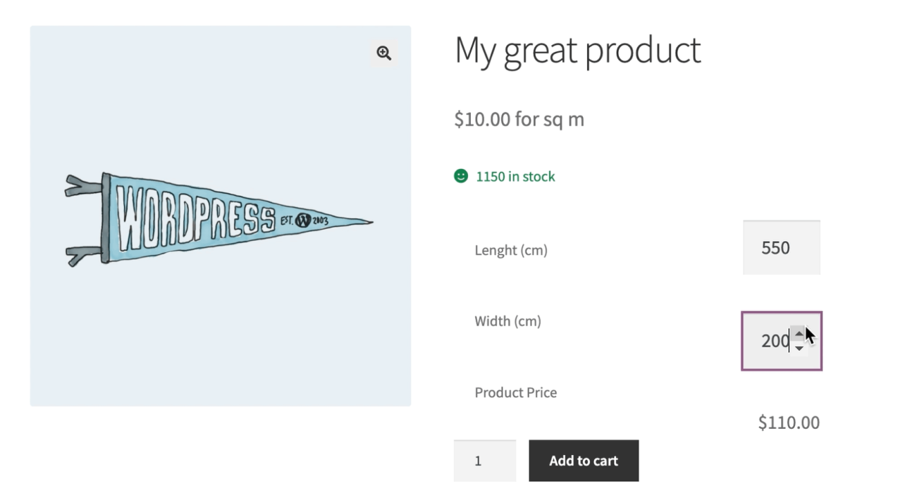 دانلود افزونه Flexible Quantity Calculator for WooCommerce