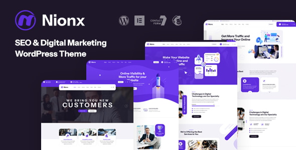 دانلود قالب Nionx – قالب وردپرس سئو و دیجیتال مارکتینگ