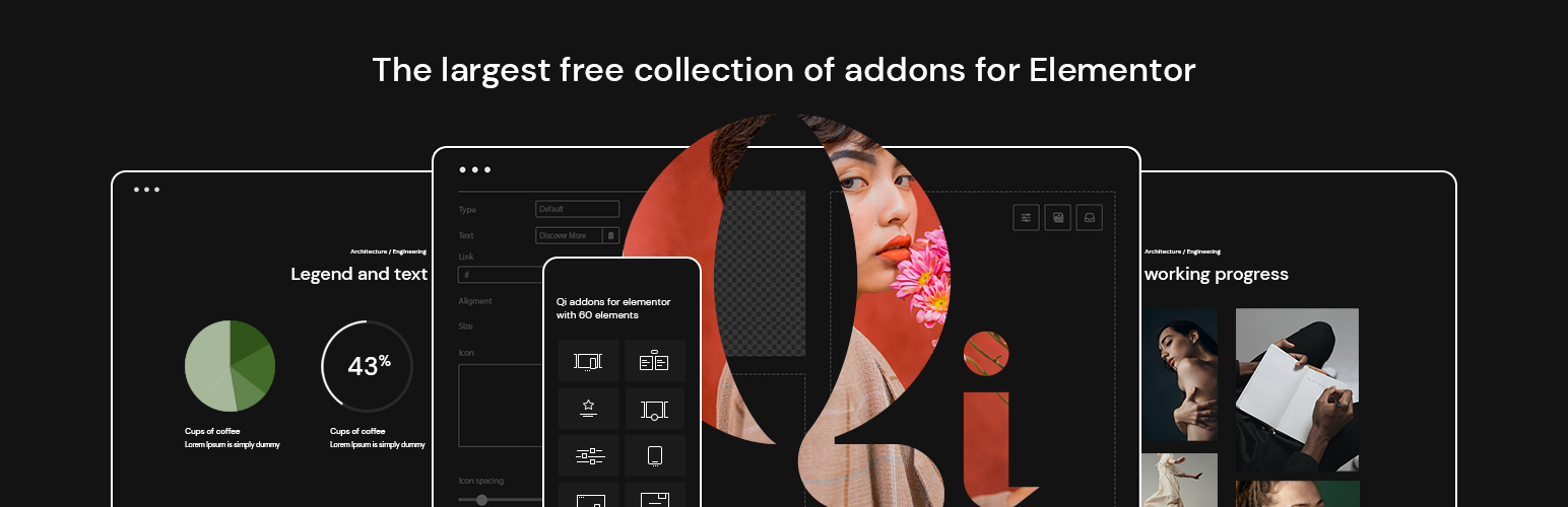 دانلود افزونه Qi Addons For Elementor Premium