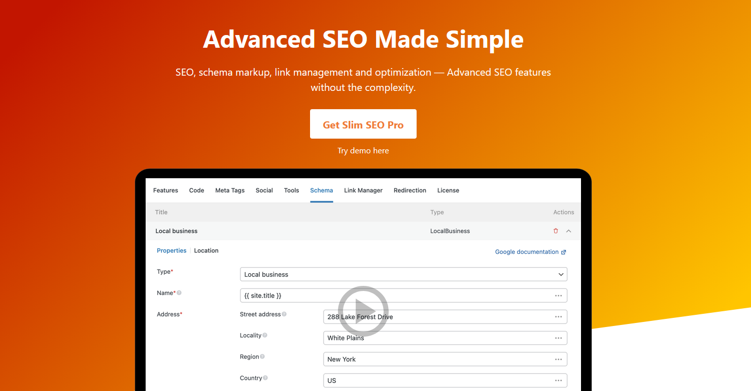 افزونه وردپرس Slim SEO Pro - ابزار سئوی پیشرفته وردپرس
