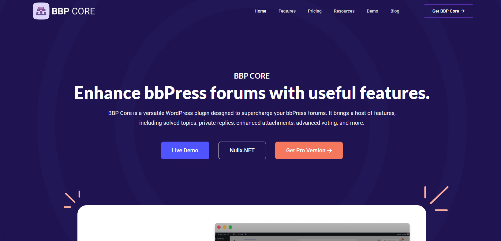 دانلود افزونه BBP Core Pro - ابزار جامع ارتقای انجمن bbPress