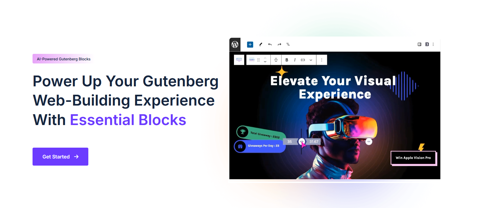 دانلود قالب سایت پزشکی و درمانی Mediplus افزونه Essential Blocks Pro - مجموعه بلوکهای پیشرفته گوتنبرگ وردپرس