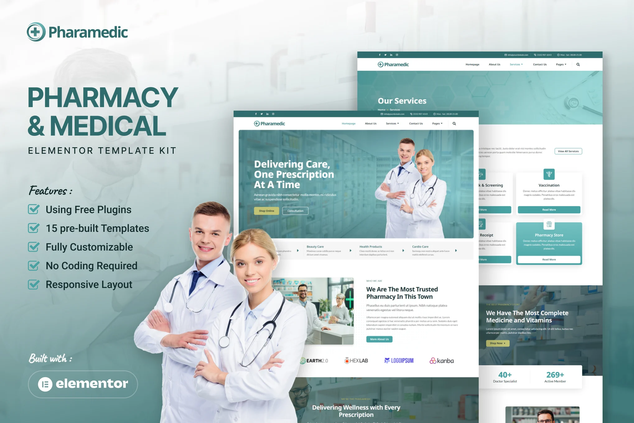 کیت المنتور Pharamedic - داروخانه و تجهیزات پزشکی