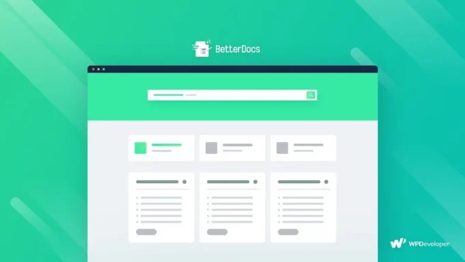 دانلود افزونه وردپرس BetterDocs Pro - افزونه پایگاه دانش و مستندات وردپرس