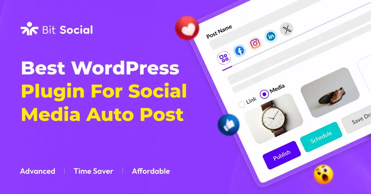 دانلود افزونه Bit Social Pro - اشتراک‌گذاری خودکار پست وردپرس