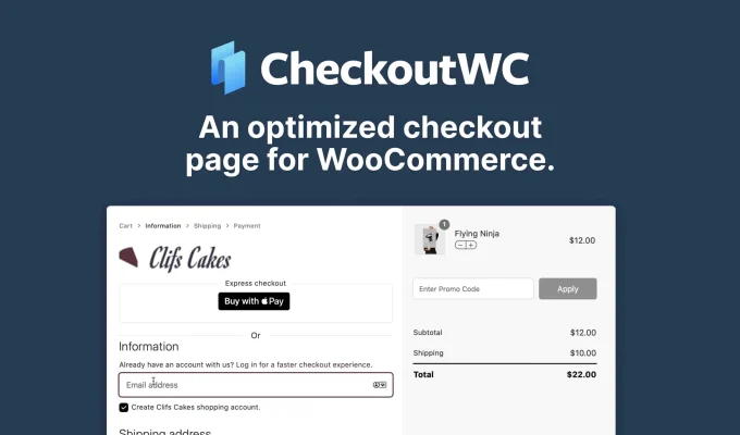 دانلود افزونه وردپرس CheckoutWC دانلود افزونه وردپرس CheckoutWC