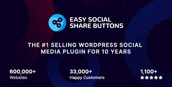 دانلود افزونه اشتراک گذاری وردپرس – Easy Social Share دانلود افزونه اشتراک گذاری وردپرس - Easy Social Share