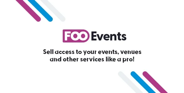 دانلود افزونه ووکامرس FooEvents - سیستم قدرتمند بلیط‌فروشی وردپرس
